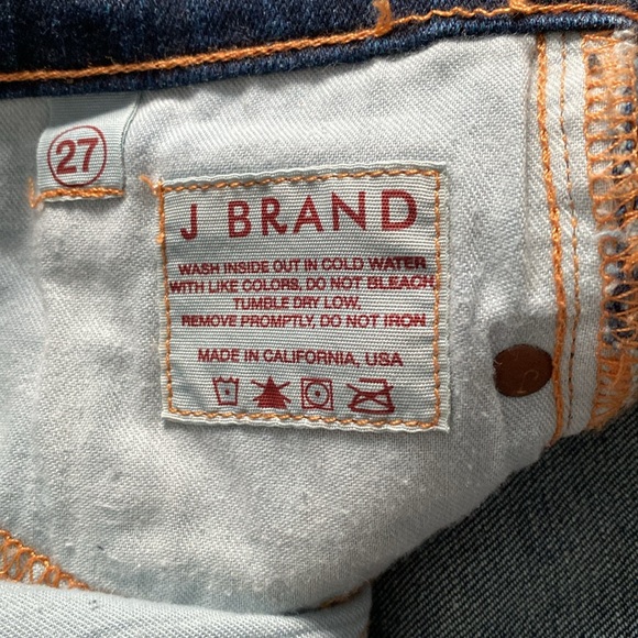 J Brand jeans size 27 - Picture 5 of 6